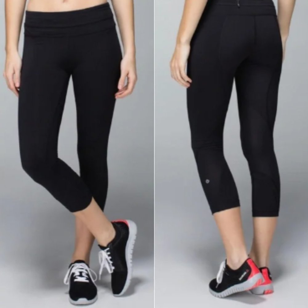 Lululemon Inspire Crop II Leggings